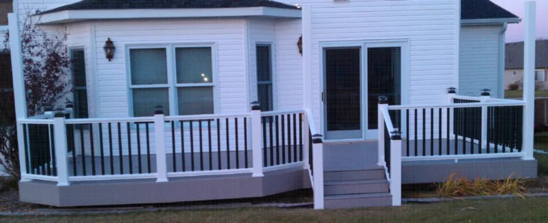 New Deck by C-n-J Construction
