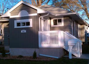 Full Interior Remodel with Windows and Entry Addition