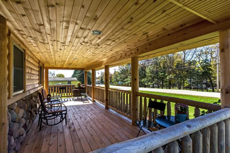 Covered Deck and Porch Construction