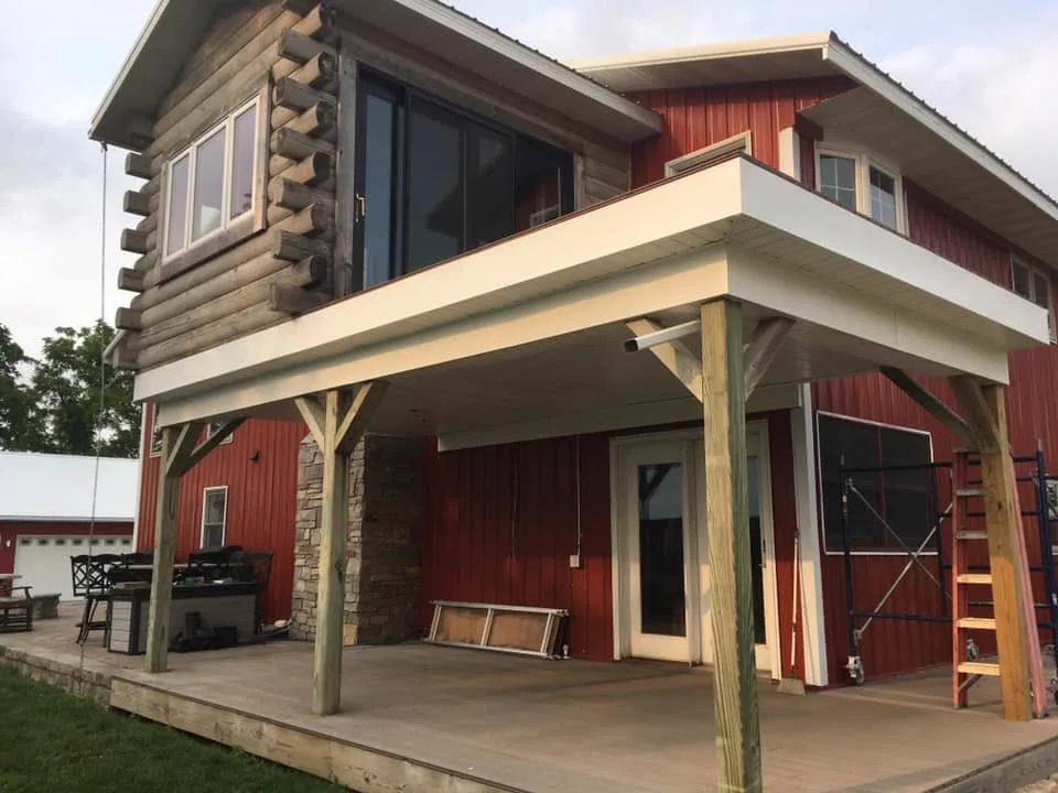 The Treehouse 2-Story Porch & Deck